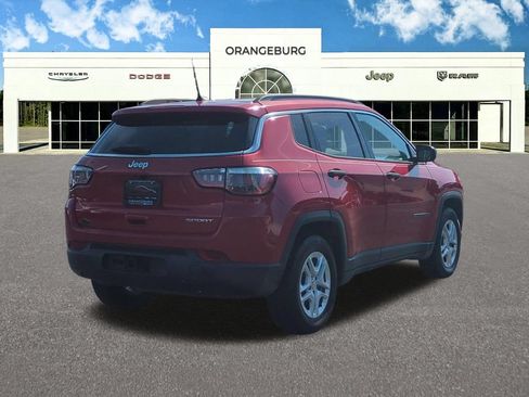 Used 2019 Jeep Compass Sport FWD image 8