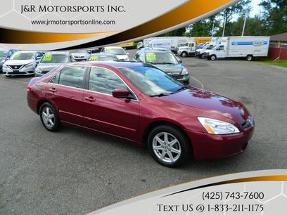 Used 2004 Honda Accord EX