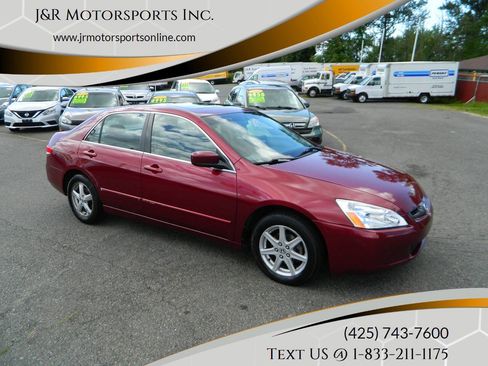 Used 2004 Honda Accord EX image 1