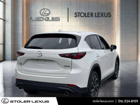 Used 2023 MAZDA CX-5 AWD 2.5 S w/ Premium Package image 5