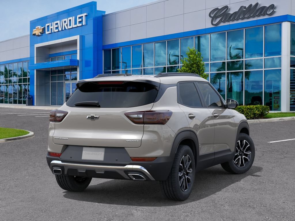 New 2026 Chevrolet TrailBlazer ACTIV w/ Driver Confidence Package FWD image 5