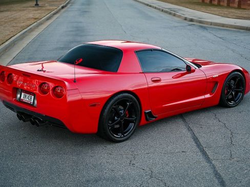 Used 2002 Chevrolet Corvette Z06 w/ Memory Pkg image 39