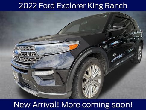Used 2022 Ford Explorer King Ranch w/ Class IV Trailer Tow Package AWD/4WD image 2