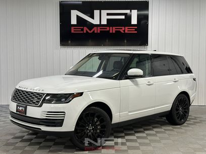 Used 2018 Land Rover Range Rover Supercharged