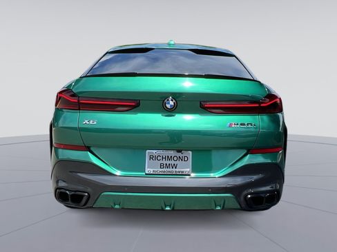 Used 2025 BMW X6 M60i AWD/4WD image 8