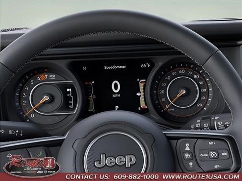 New 2025 Jeep Wrangler Unlimited Sport AWD/4WD image 18