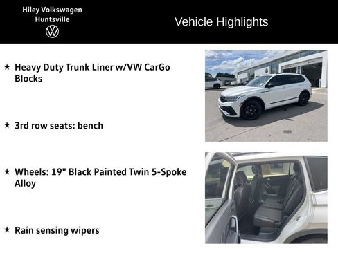 Certified 2023 Volkswagen Tiguan SE R-Line FWD image 13
