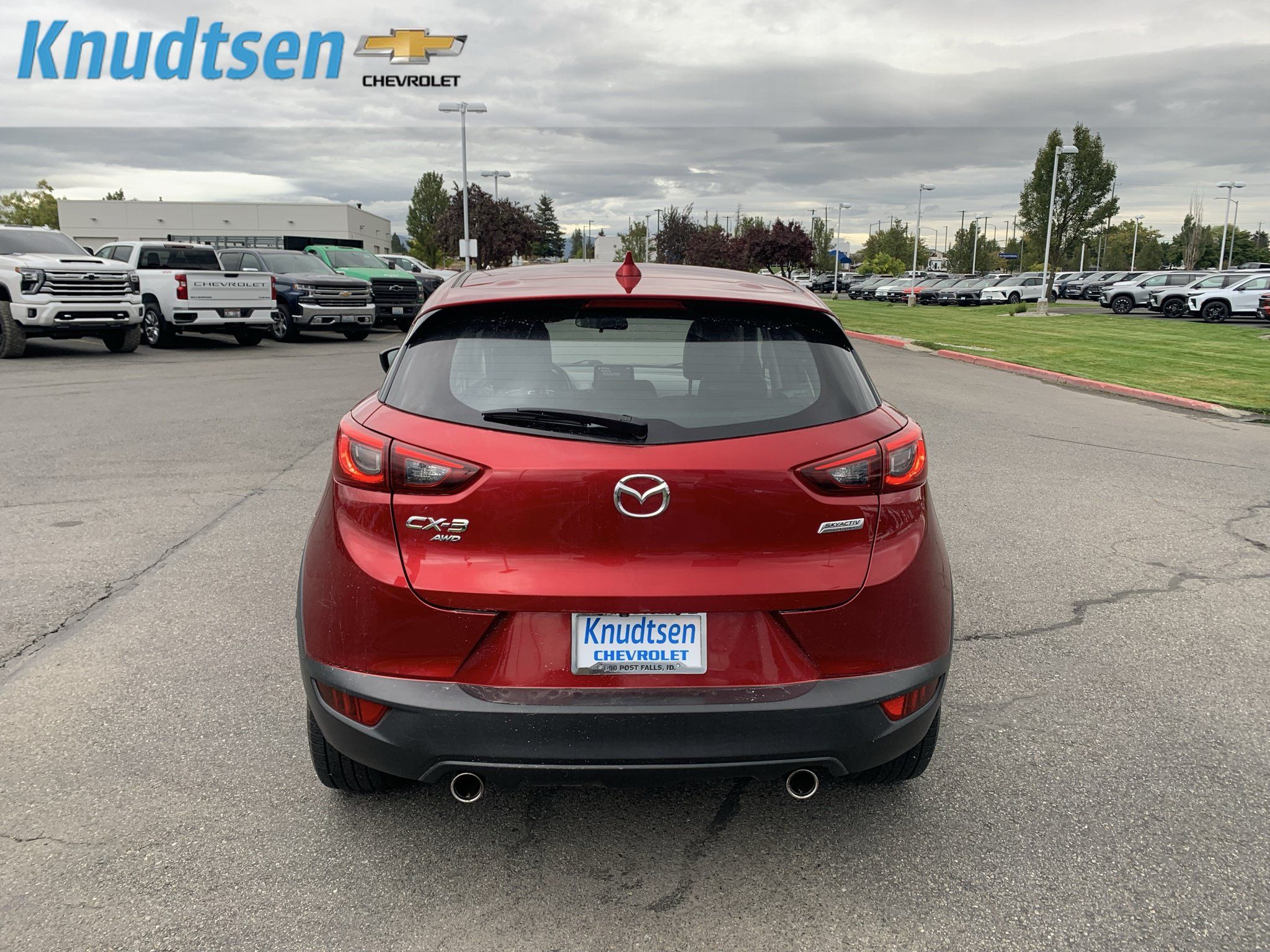 Used 2019 MAZDA CX-3 Touring w/ Preferred Equipment Package AWD/4WD image 6