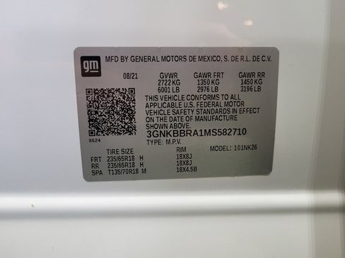 Used 2021 Chevrolet Blazer LT FWD image 33