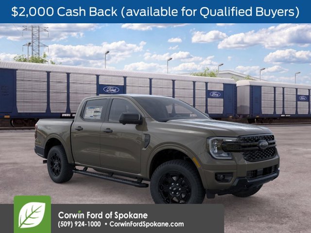 New 2026 Ford Ranger XLT AWD/4WD 360° Tour