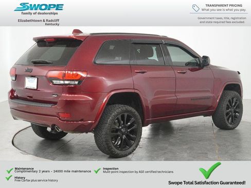 Used 2019 Jeep Grand Cherokee Altitude AWD/4WD image 3