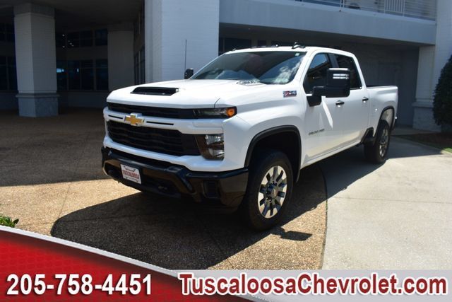 New 2026 Chevrolet Silverado 2500 Custom w/ Custom Convenience Package AWD/4WD image 5