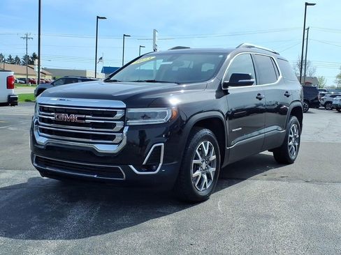 Used 2023 GMC Acadia SLT w/ Preferred Package AWD/4WD image 28