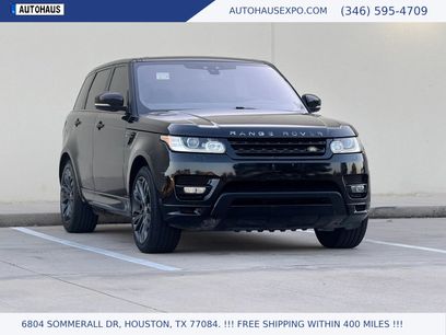 Used 2017 Land Rover Range Rover Sport HSE Dynamic