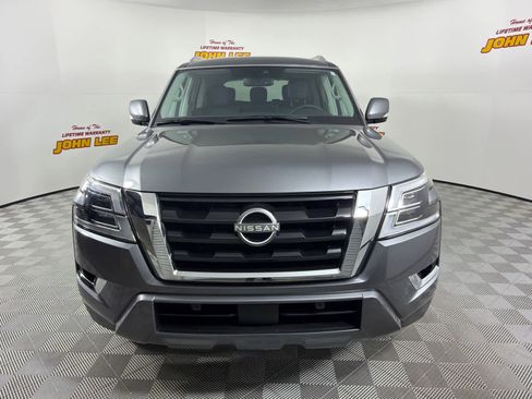 Certified 2024 Nissan Armada SV w/ Cargo Package AWD/4WD image 9