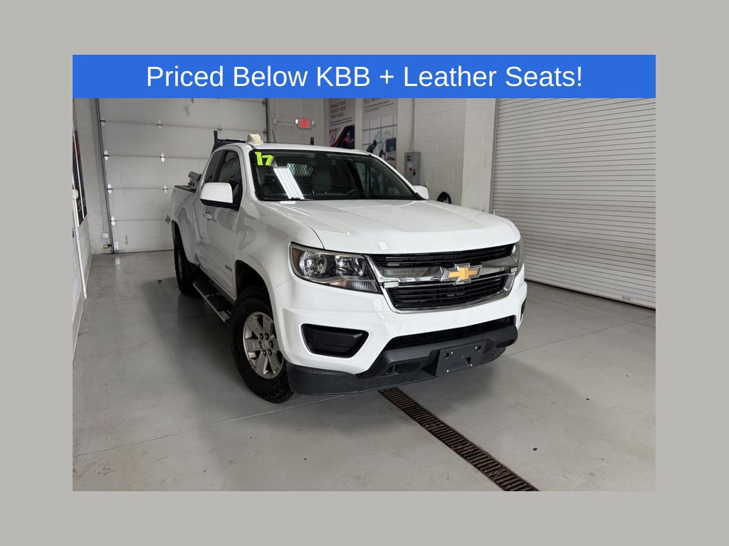 Used 2017 Chevrolet Colorado W/T w/ WT Convenience Package AWD/4WD image 1