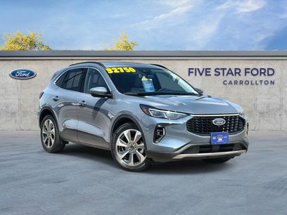 Certified 2023 Ford Escape Platinum w/ Premium Technology Package