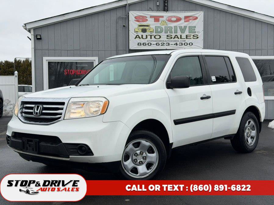 Used 2014 Honda Pilot LX image 1