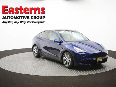 Used 2021 Tesla Model Y Long Range AWD/4WD image 49
