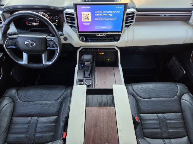 Certified 2024 Toyota Sequoia Capstone AWD/4WD image 23