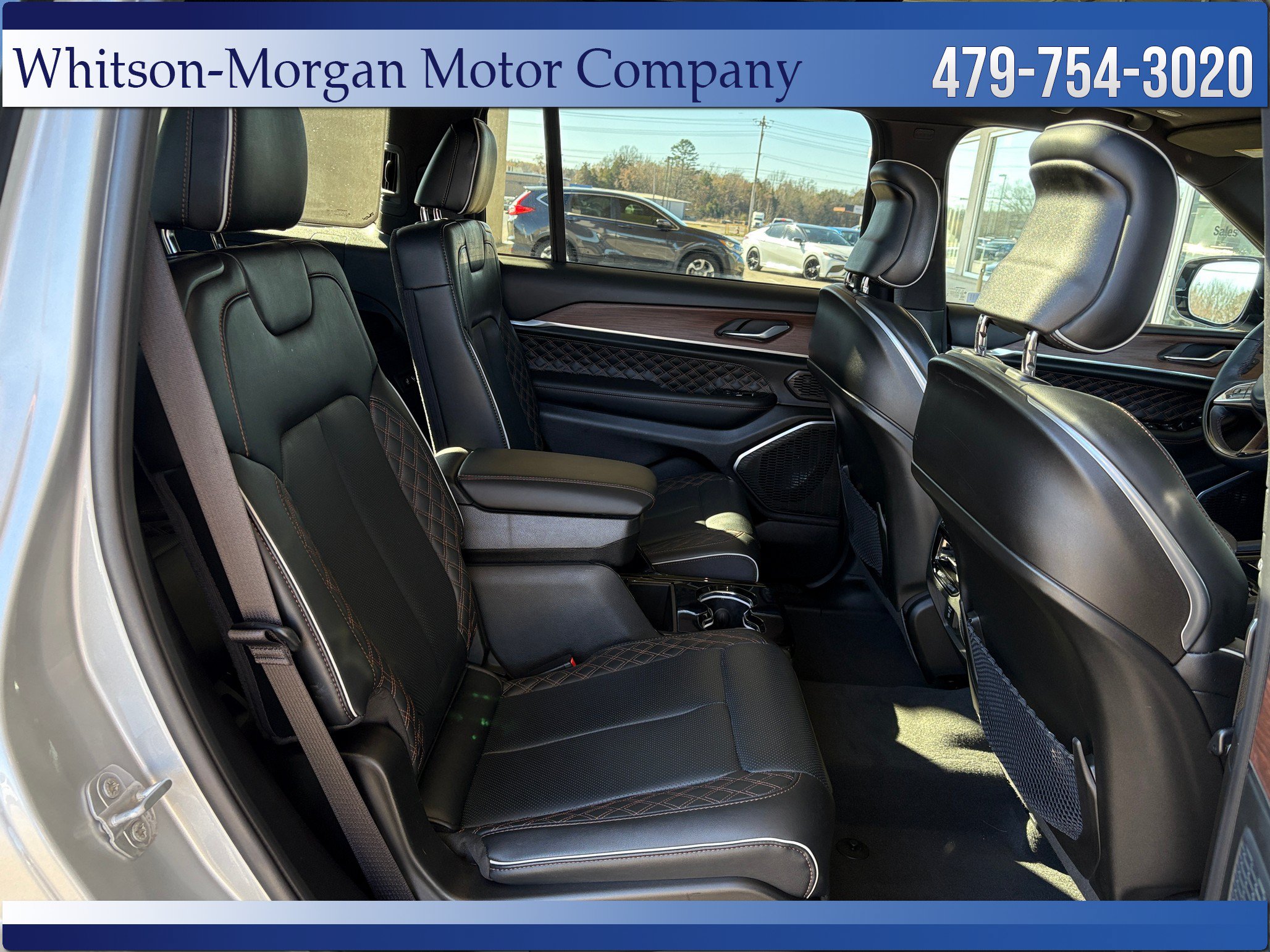 Used 2025 Jeep Grand Cherokee L Summit w/ Obsidian Package AWD/4WD image 53