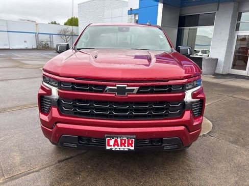 New 2026 Chevrolet Silverado 1500 RST w/ Dark Appearance Package AWD/4WD image 3