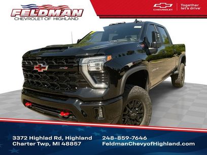 Used 2024 Chevrolet Silverado 2500 ZR2 w/ Technology Package