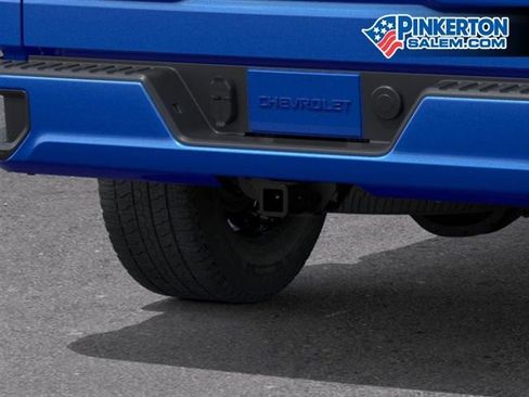 New 2026 Chevrolet Silverado 1500 Custom w/ Turbomax Blackout Package image 14