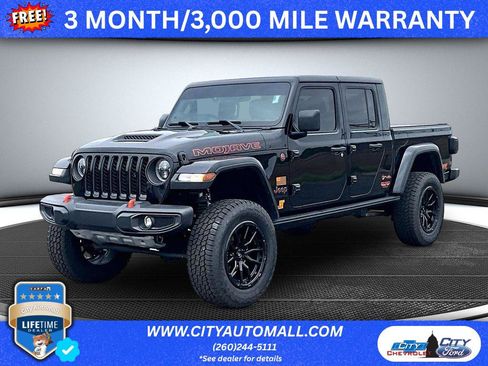 Used 2021 Jeep Gladiator Mojave AWD/4WD image 1