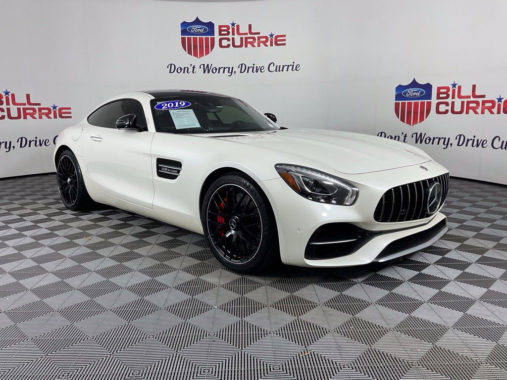 Used 2019 Mercedes-Benz AMG GT S image 1