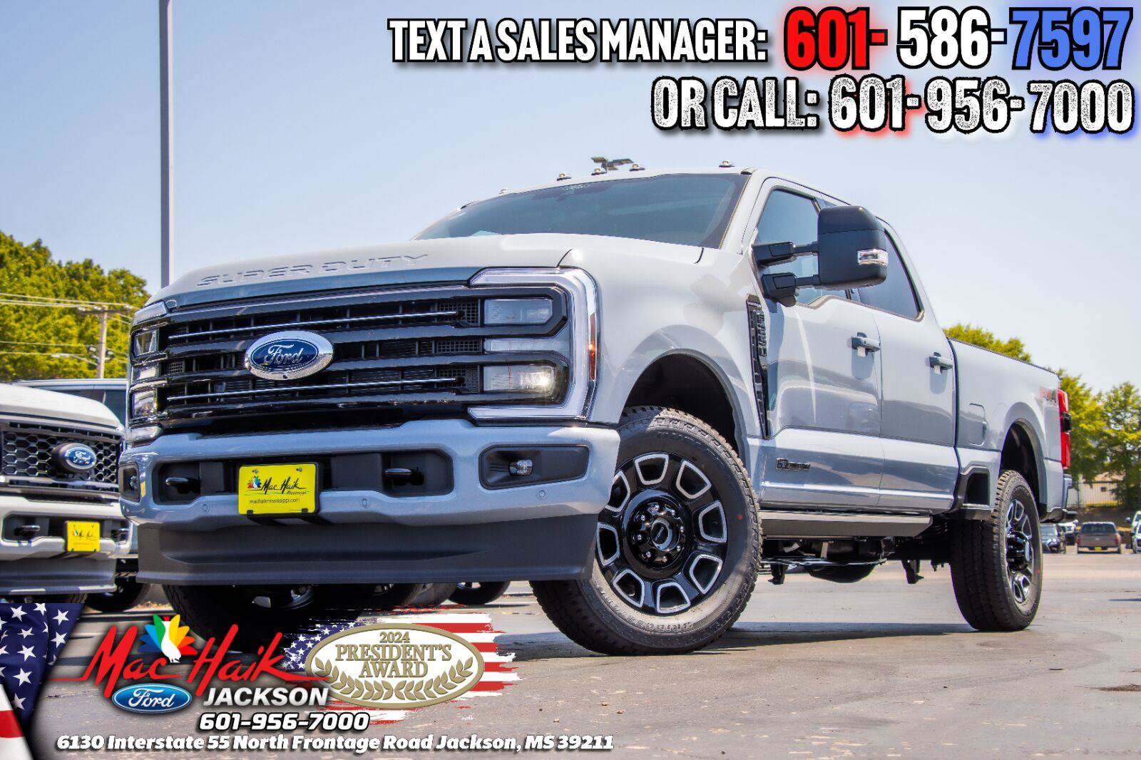 New 2026 Ford F250 Platinum w/ FX4 Off-Road Package AWD/4WD image 2