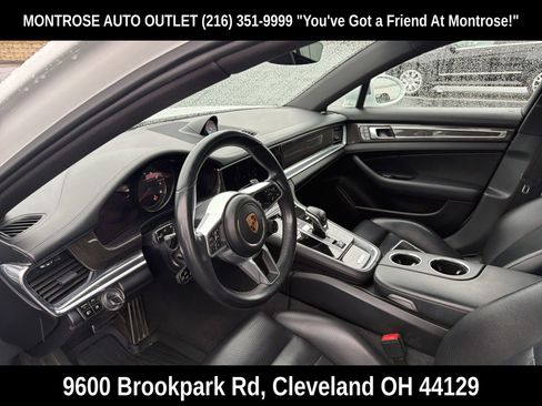 Used 2018 Porsche Panamera 4S AWD/4WD image 2