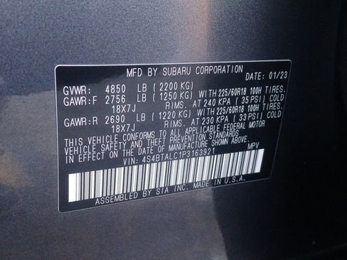 Used 2023 Subaru Outback Onyx Edition image 20