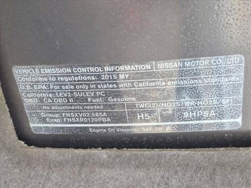 Used 2015 Nissan Altima 2.5 S w/ Special Edition Package FWD image 21