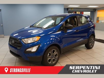 Used 2021 Ford EcoSport S