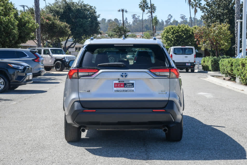 Certified 2024 Toyota RAV4 LE AWD/4WD image 8