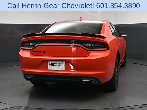 Used 2022 Dodge Charger SXT w/ Blacktop Package AWD/4WD image 7