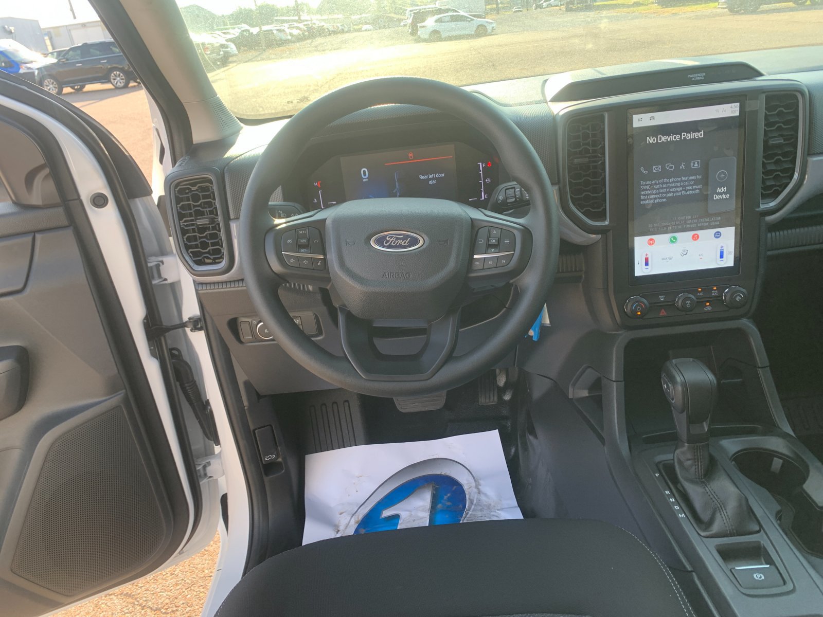 New 2026 Ford Ranger XL w/ Trailer Tow Package AWD/4WD image 17