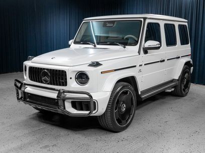New 2026 Mercedes-Benz G 63 AMG 4MATIC