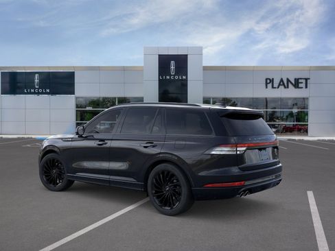 New 2026 Lincoln Aviator Reserve w/ Jet Appearance Package RWD image 4