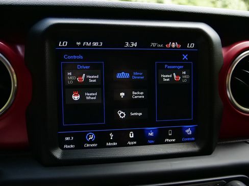 Used 2019 Jeep Wrangler Rubicon AWD/4WD image 21