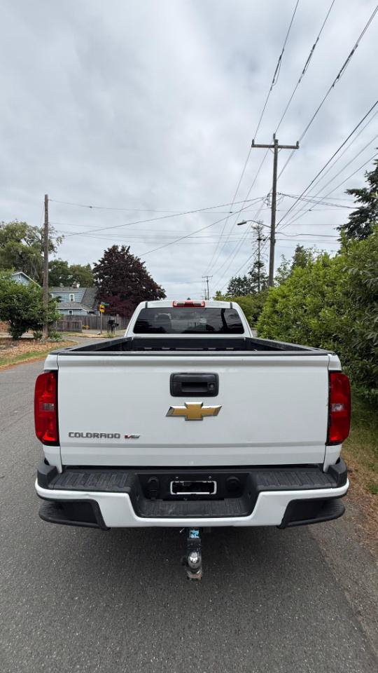 Used 2019 Chevrolet Colorado W/T w/ WT Convenience Package RWD image 2