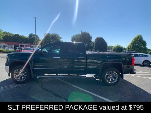 Used 2015 GMC Sierra 1500 SLT w/ SLT Crew Cab Value Package AWD/4WD image 7