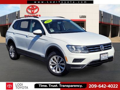Used 2018 Volkswagen Tiguan S