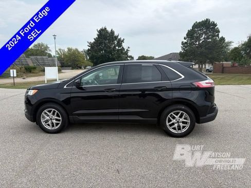 Used 2024 Ford Edge SEL AWD/4WD image 3