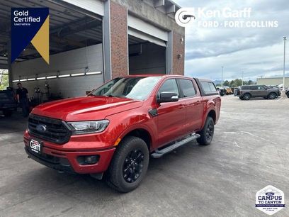 Used 2019 Ford Ranger Lariat w/ Black Appearance Package