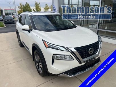 Used 2021 Nissan Rogue Platinum