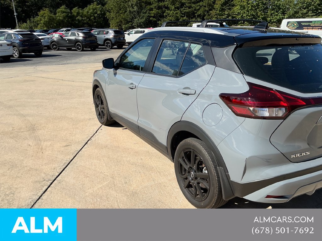 Used 2023 Nissan Kicks SV w/ Exterior Package FWD image 8