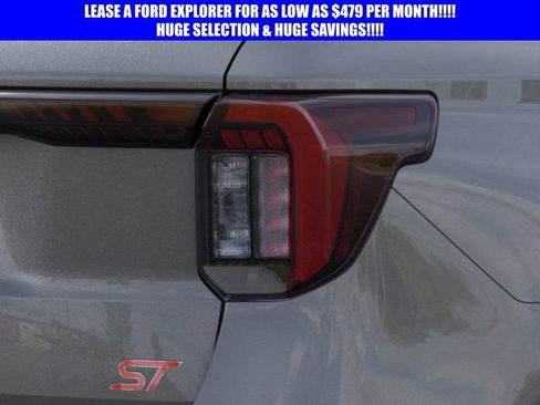 New 2026 Ford Explorer ST w/ Sun And Sound Package AWD/4WD image 21