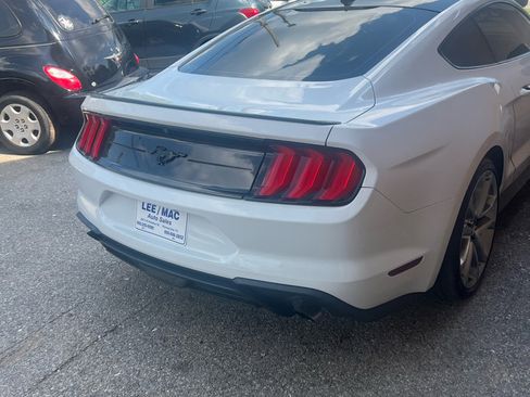 Used 2021 Ford Mustang Coupe w/ Black Accent Package image 5